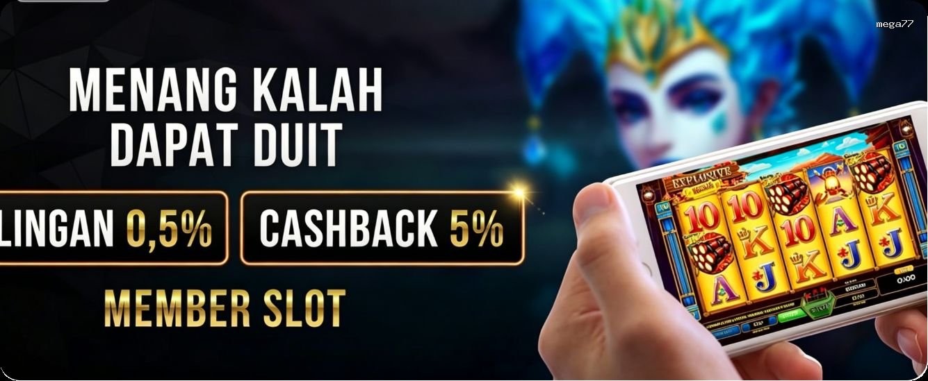 Main mega77bukumimpi138rp Menang Jackpot Besar